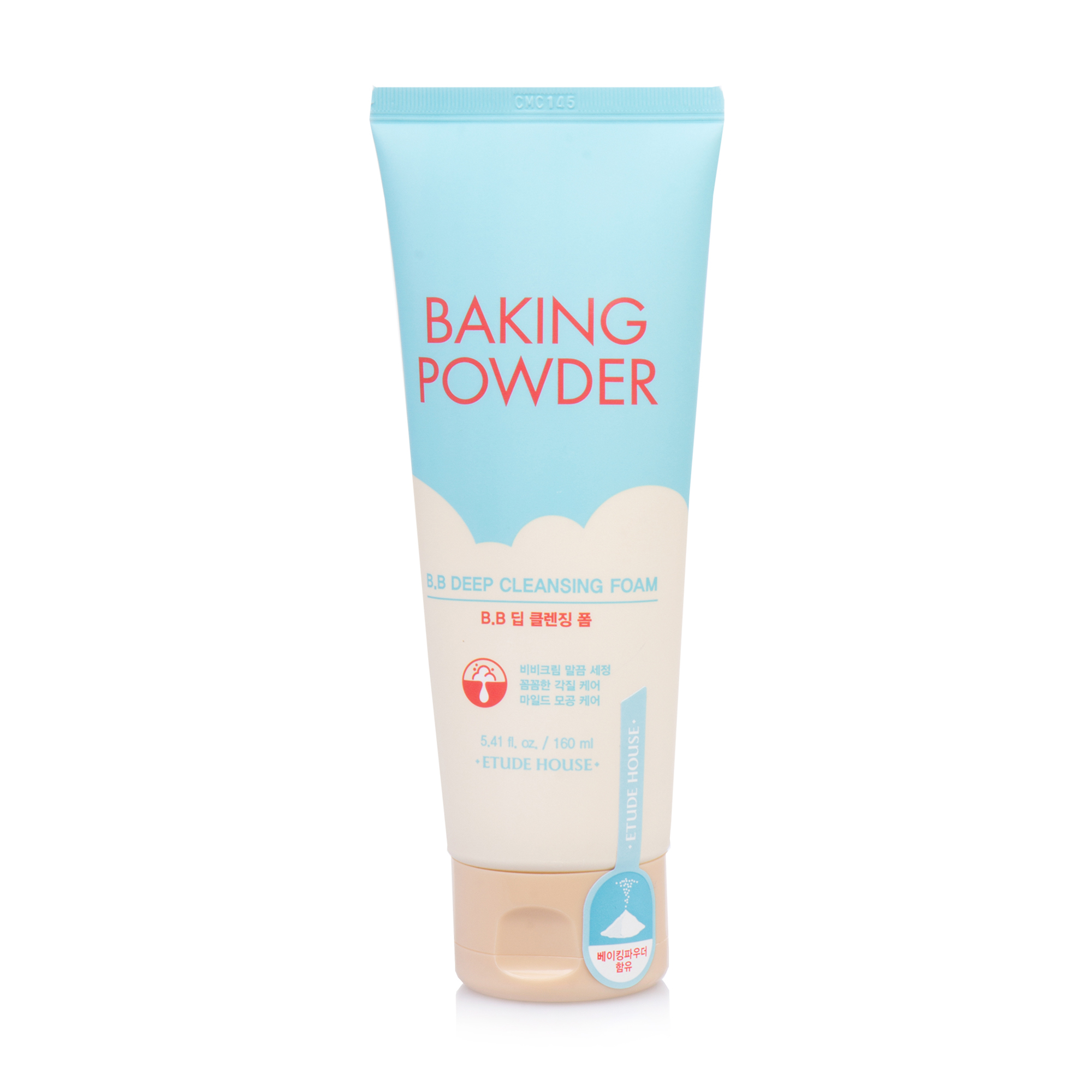 Пінка для глибокого очищення Etude House Baking Powder B. B Deep Cleansing Foam, 160 мл